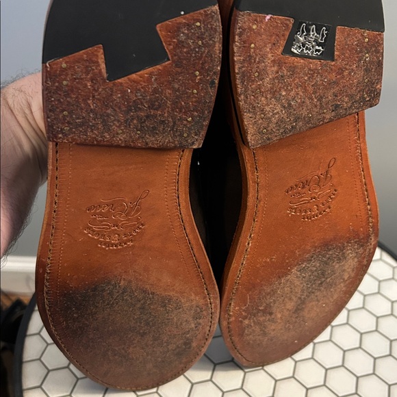J. Crew Ludlow suede loafers - Picture 6 of 7
